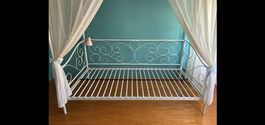 Himmelbett weiss