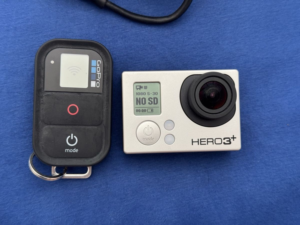 Gopro Action Cam: Go Pro Hero 3+ – D'occasion à Untersiggenthal par floriyang 1