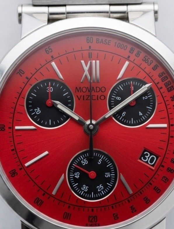 Movado Uhren: Movado Chronograf – Gebraucht aus Belp von MgaBe 2