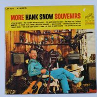 EP: HANK SNOW - More Hank Snow Souvenirs (6Track Jukebox EP)