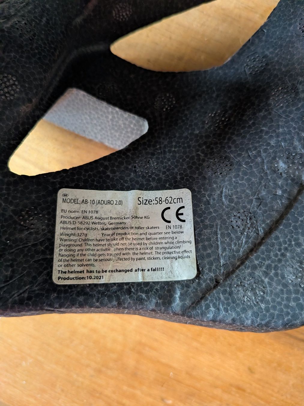 Abus Helme: Abus Helm 58-62cm – Gebraucht aus Winterthur von mirihe 2