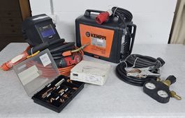 Kemppi FitWeld 300 Schweissanlage, mit Zubehör, Komplett