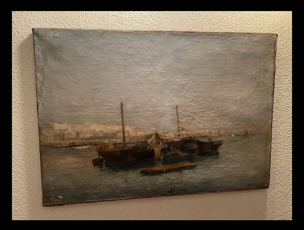 Dipinti: Gemälde von Rozier (Original) – Usato da Luzern venduto da Fledermaus82