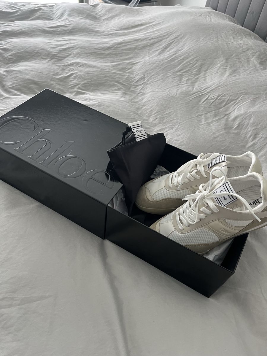 Chloé Scarpe da donna: Chloé Kick Sneakers – Nuovo e nell'imballaggio originale da Botterens venduto da pog_2zqb 3
