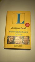 Langenscheidt Schulwörterbuch Latein-Deutsch