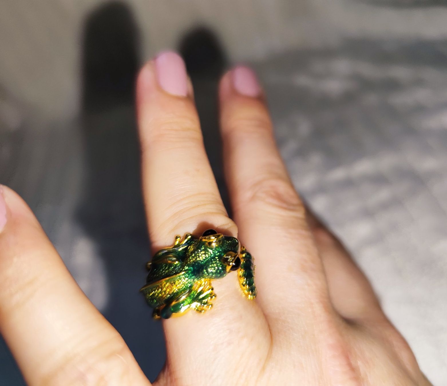 Anelli: Modischer "Eidechsen" Ring Verstellbar! – Nuovo (secondo la descrizione) da Bettingen venduto da hamau2012 4
