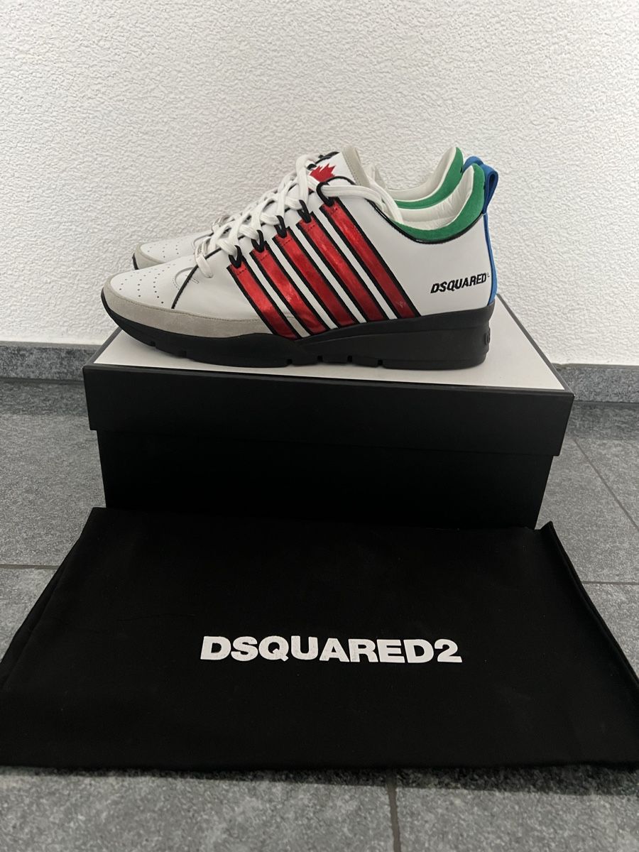 Dsquared2 Scarpe da uomo: Wunderschöne neue DSQUARED2 Sneaker – Nuovo e nell'imballaggio originale da Frick venduto da Tan75 2