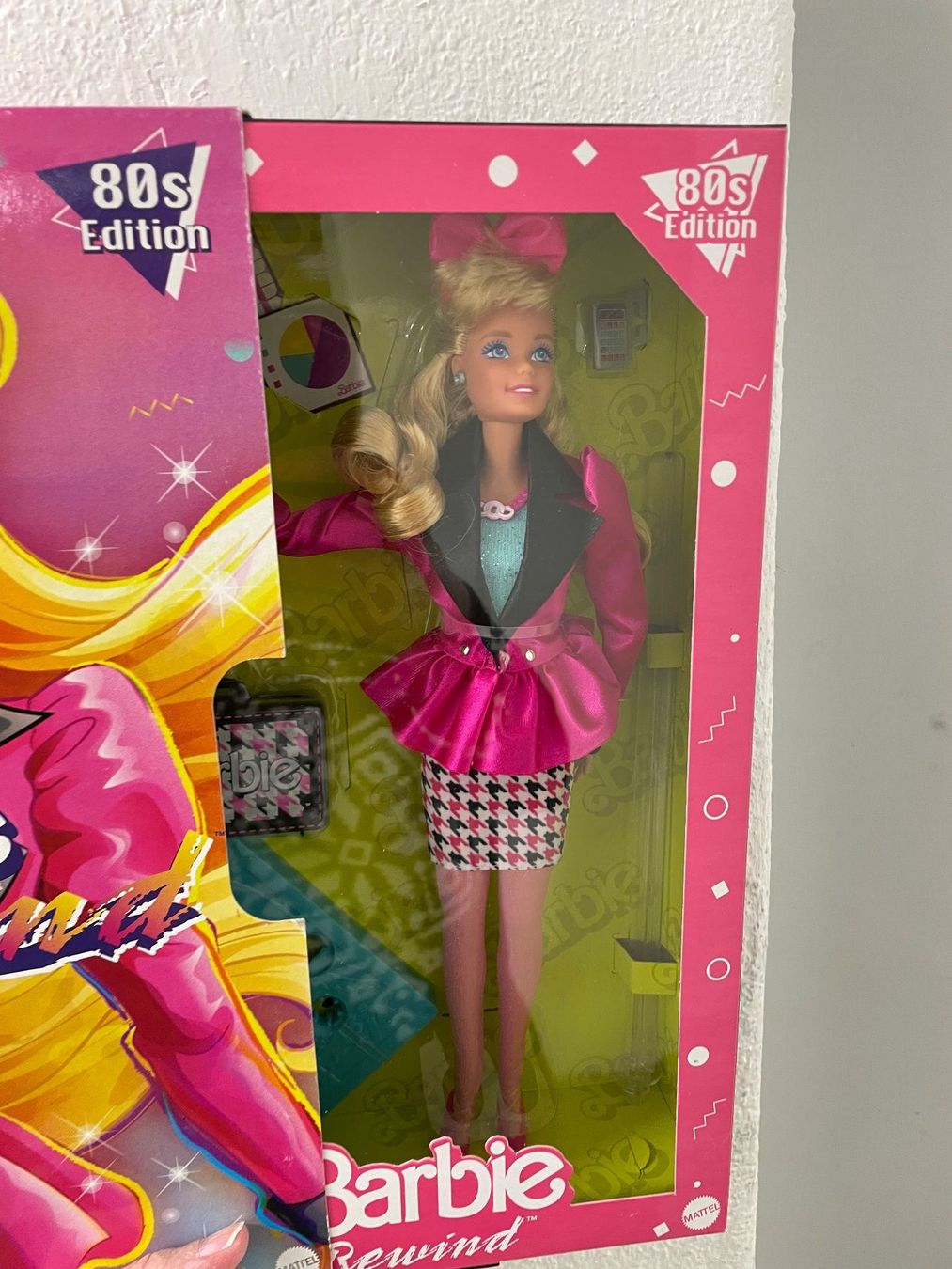 Bambole: Barbie Rewind 80s Edition Puppe OVP – Nuovo e nell'imballaggio originale da Zürich venduto da venusandmars 1