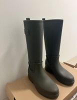 Ugg Gummistiefel, Gr. 40, Olivgrün