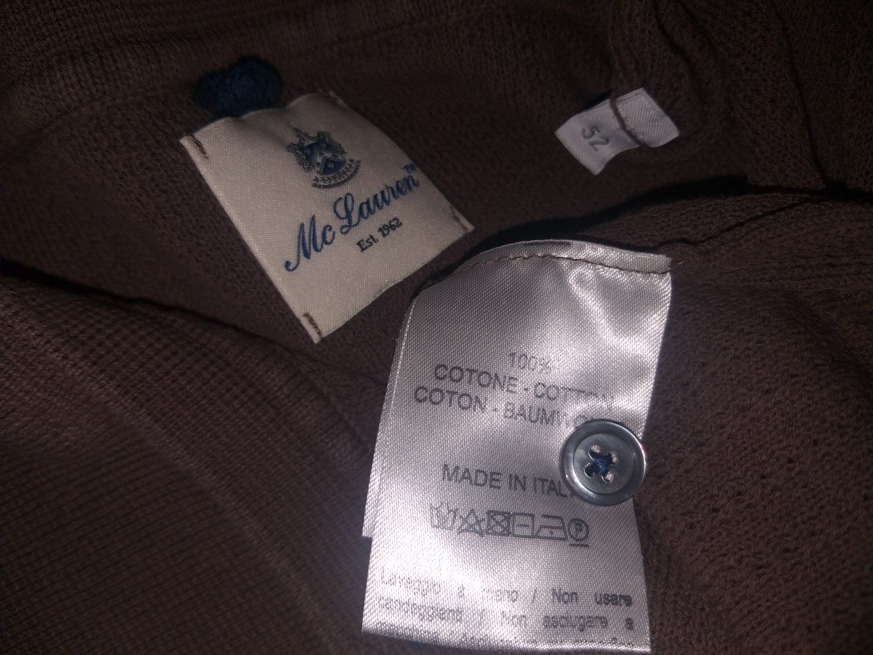 Magliette Polo: Polo MC LAUREN    Taille/Grosse 52 – Usato da Cossonay-ville venduto da Super-Price-Quality 9