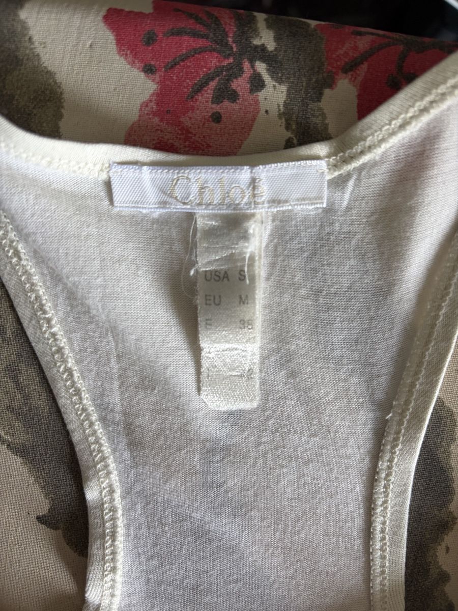 Chloé Top: Chloe Top, White, Size Small – Nuovo (secondo la descrizione) da Sorengo venduto da dis_tfq6 3
