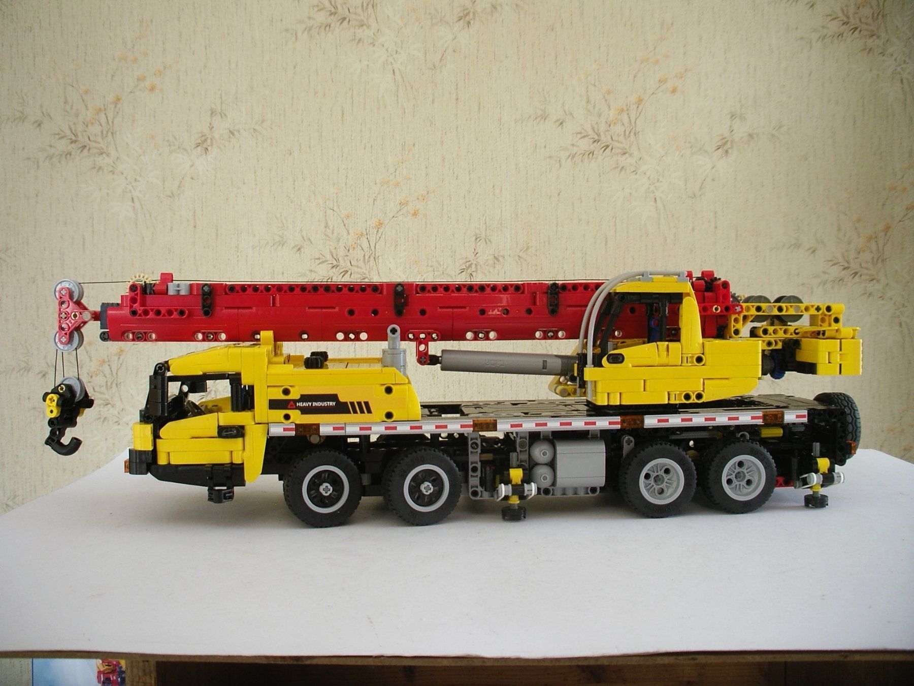 Kit di costruzioni: Functional Crane Truck – Nuovo (secondo la descrizione) da Wallenwil venduto da Pary673