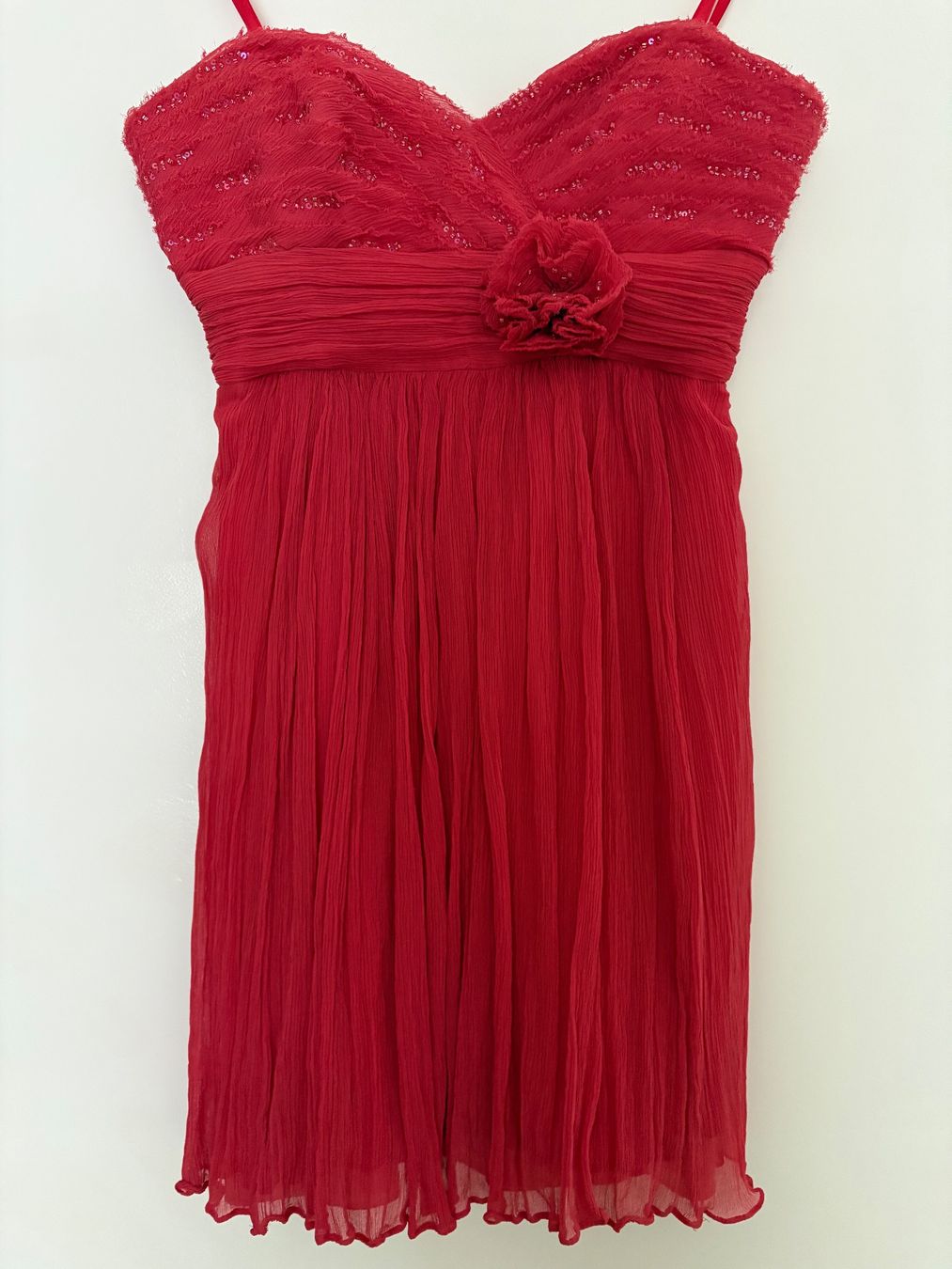 Vestiti: BcbgMaxazria Seidenkleid, Gr.34 – Nuovo (secondo la descrizione) da Hergiswil NW venduto da MiTerwi