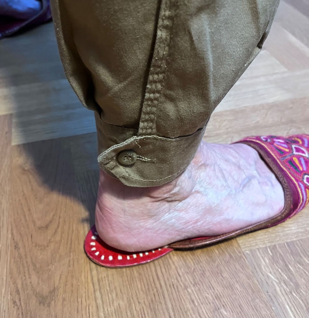 Pantaloni: Original Argentinische Gauchohose – Nuovo (secondo la descrizione) da Oltingen venduto da ugradel 4