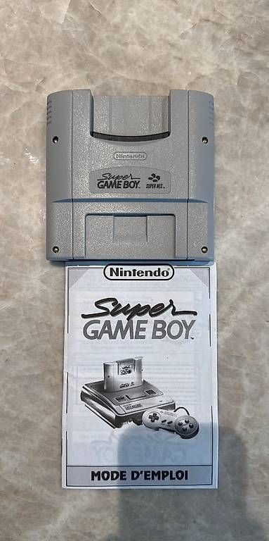 Unità & Adattatore: Nintendo Super GAME BOY adapter für SNES – Usato da Neunkirch venduto da cristianli