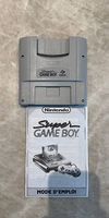 Nintendo Super GAME BOY adapter für SNES
