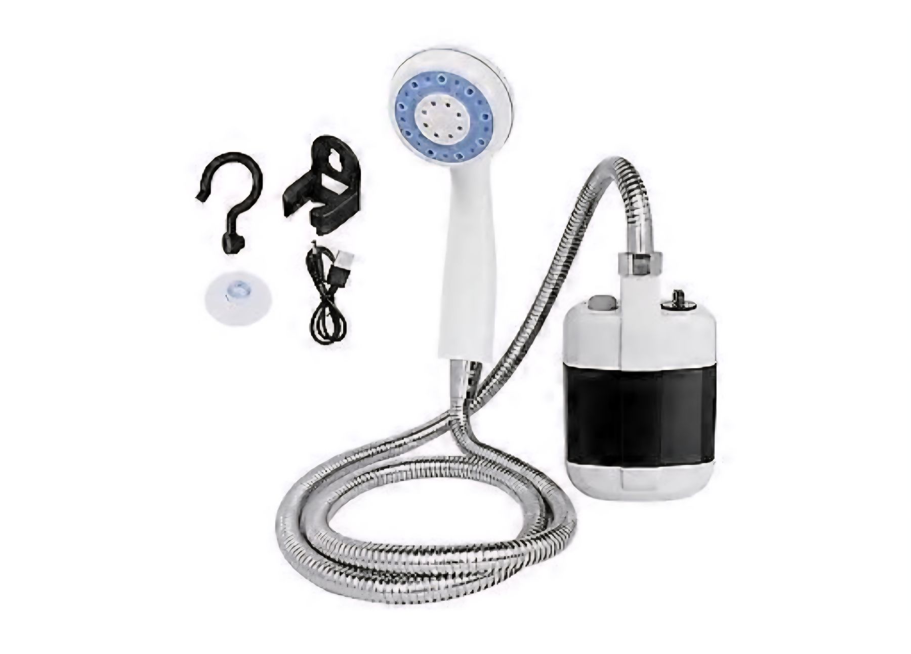 Duschen: Outdoor Dusche, portable – Neu und originalverpackt aus Windisch von Firstspace