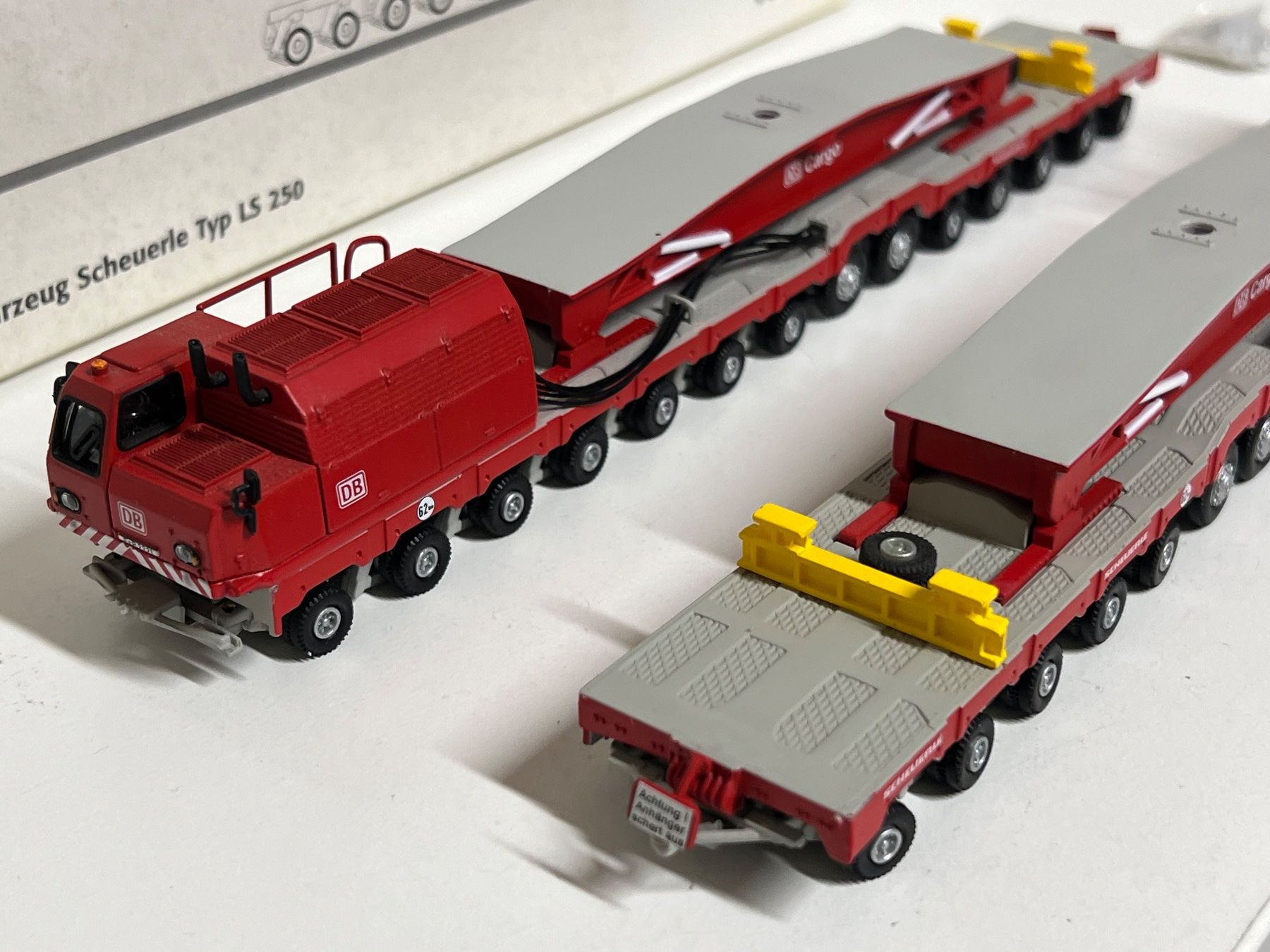 Märklin Modelleisenbahnen: Märklin 18820 Scheuerle Typ LS 250 – Gebraucht aus Neuenhof von ludovicco 3
