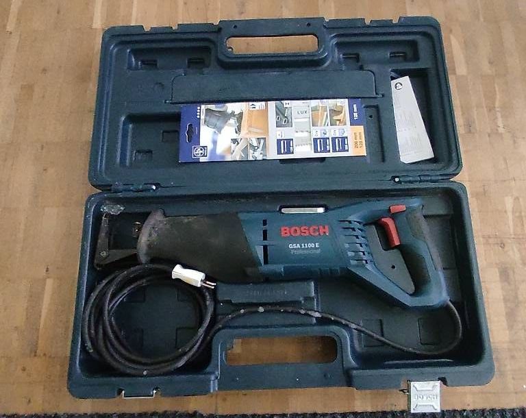 Bosch Seghe: Bosch GSA 1100E Professional – Usato da BASEL venduto da E-Bro.Electro