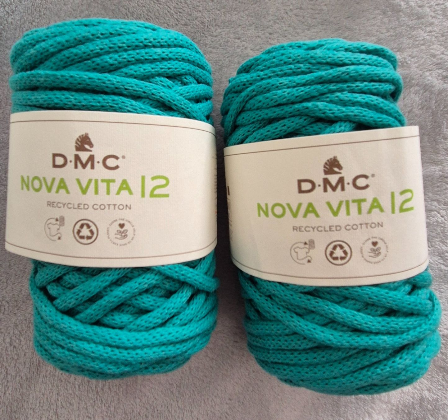 Lana: Macrame Garn D.M.C Nova Vita 12 NEU – Nuovo (secondo la descrizione) da Urtenen-Schönbühl venduto da Blume.9294