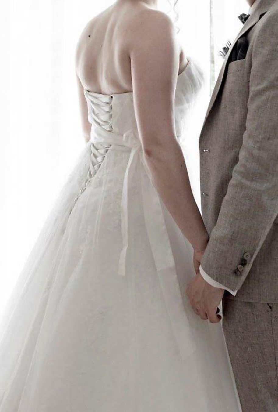 Vestiti: Hochzeitskleid / Brautkleid Gr. 42 – Usato da Grenchen venduto da jasi.wid 1