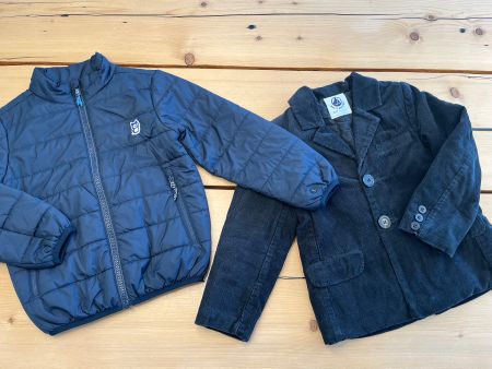 Namuk Glare Primaloft Jacke 116/122 +gratis Petit Bateau…