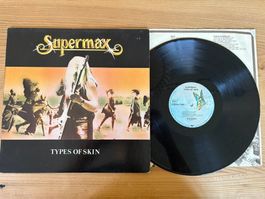 Supermax - Types Of Skin - Germany - 1980 - Elektra