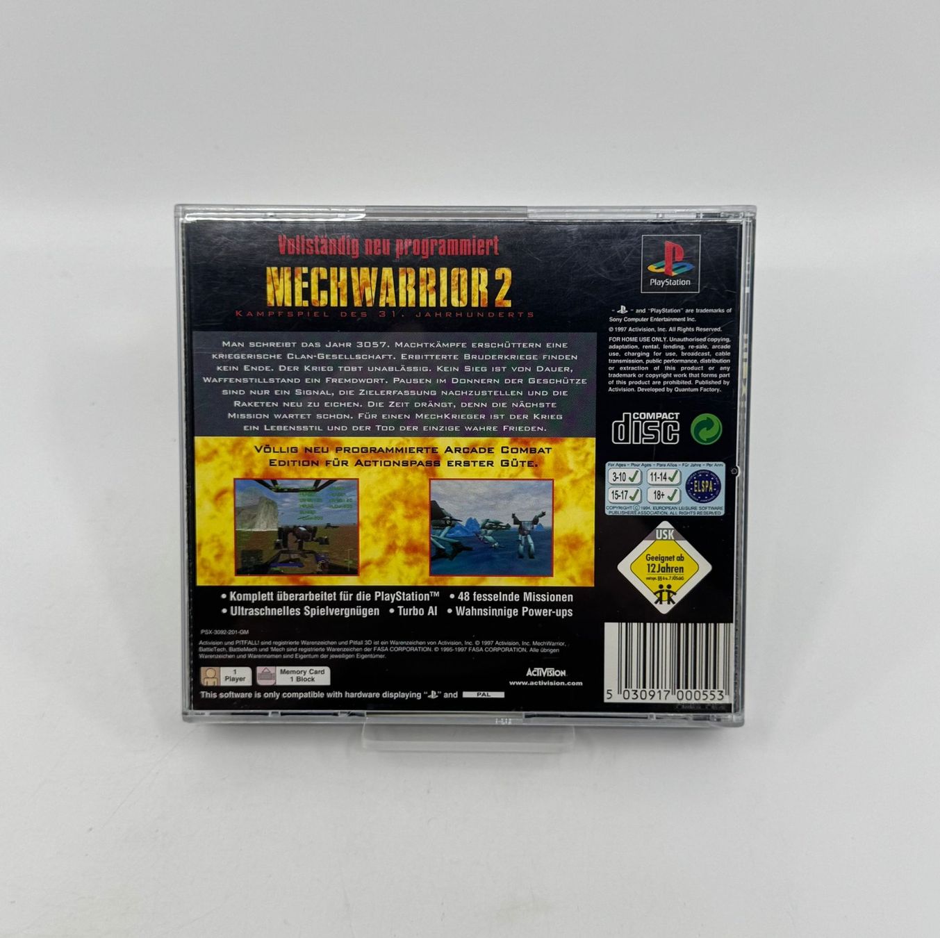 Giochi: Mech Warrior 2 (PS1) – Usato da Herisau venduto da Seyashop1 2