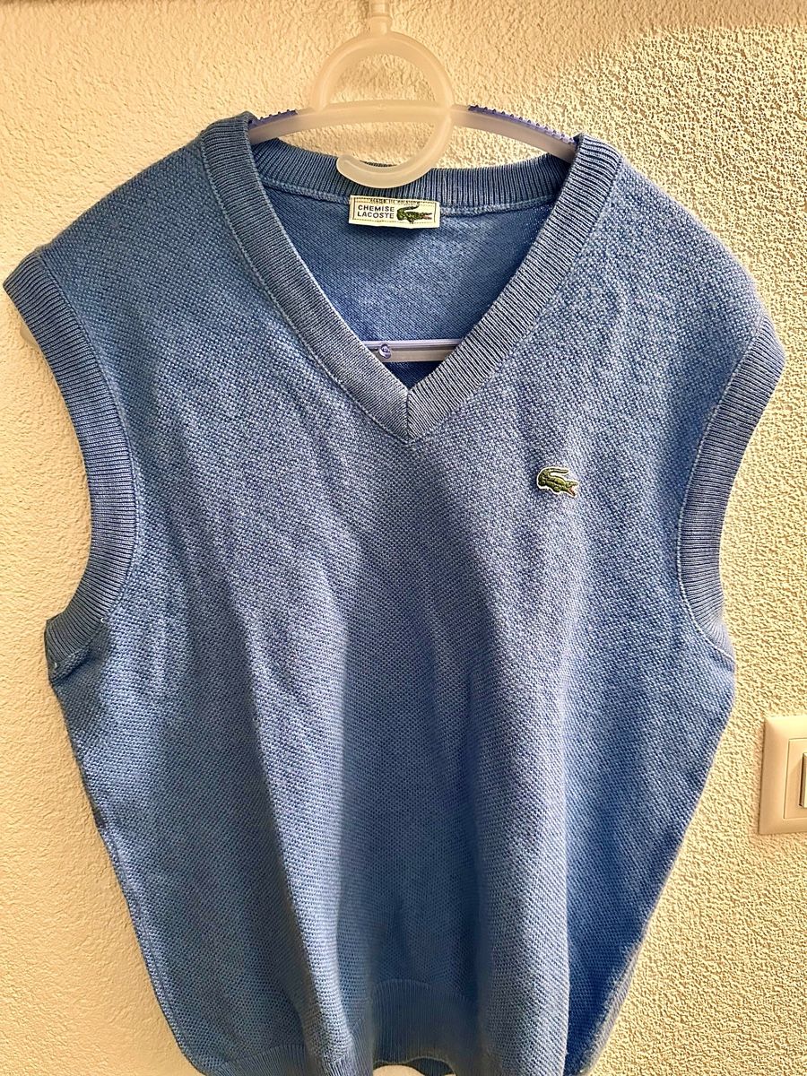 Gilets & Westen: LACOSTE X LE FLEUR Golf  WESTE – Neu (gemäss Beschreibung) aus Kriens von Ileriadiamore