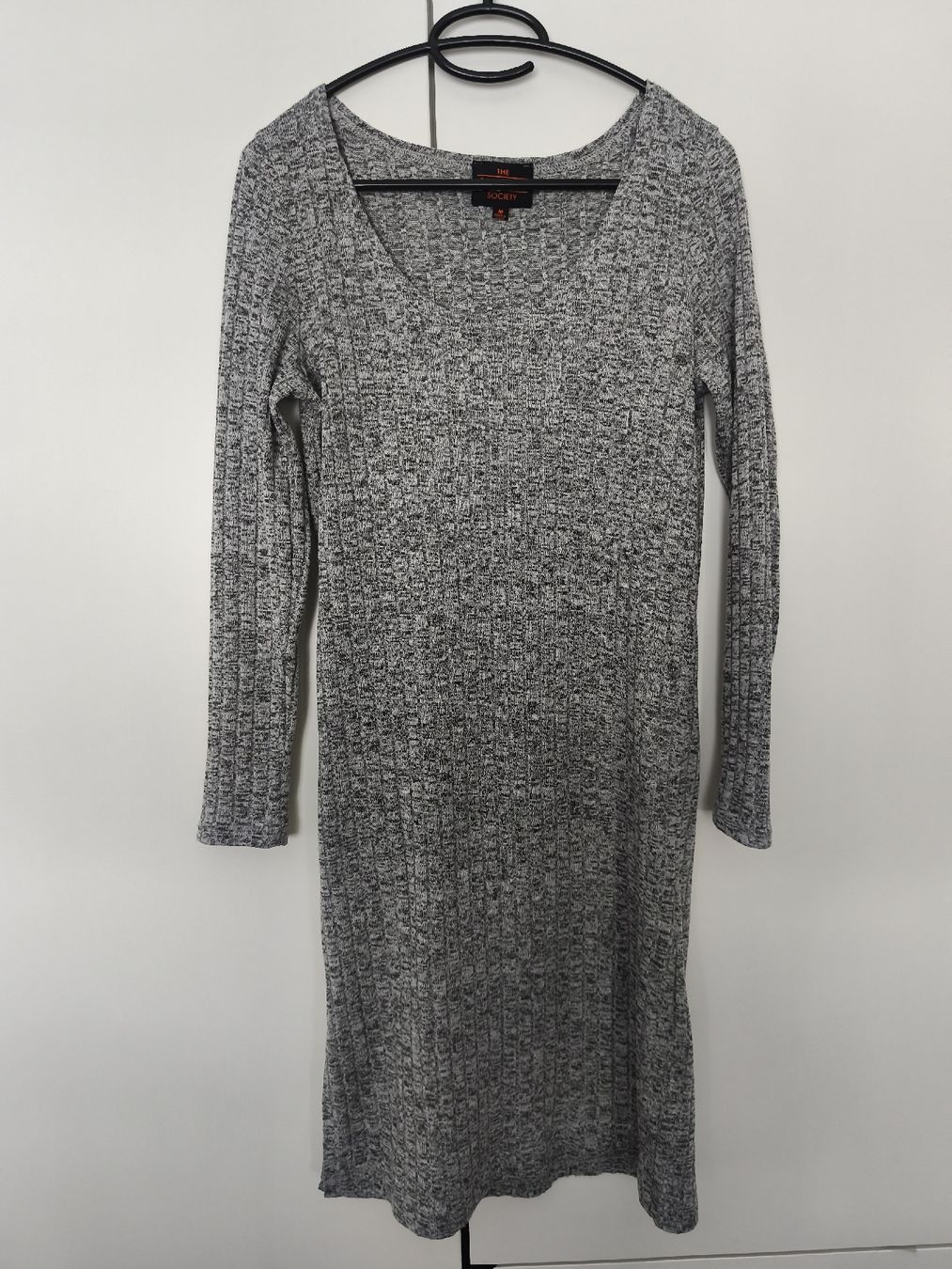 Robes: Kleid Strick meliert grau Gr. M  – D'occasion à Näfels par ChocolateMuffin