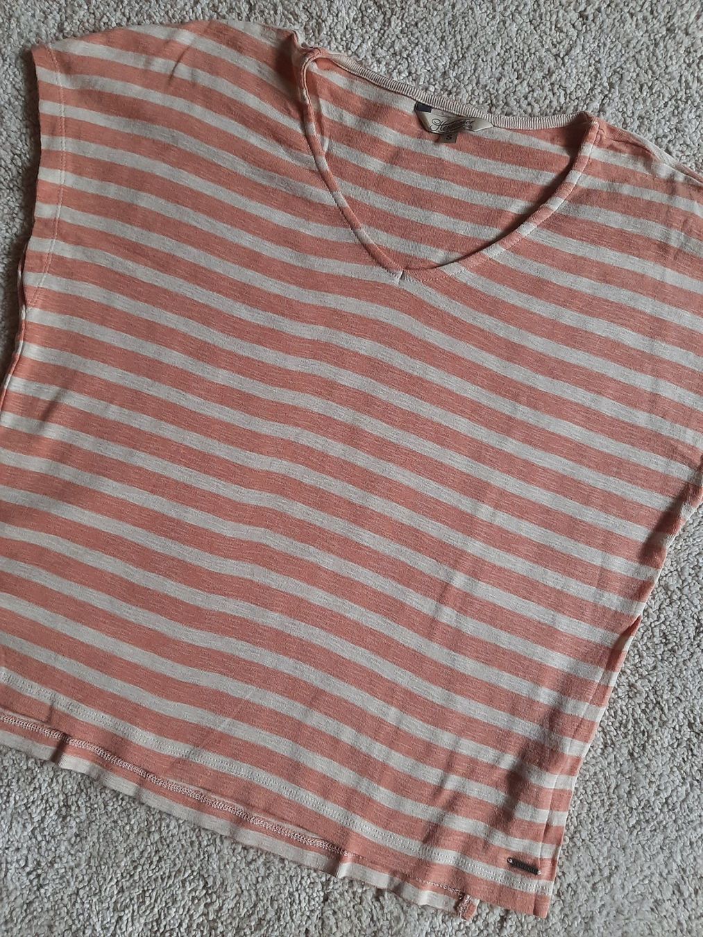 Herrlicher T-shirt: HERRLICHER Streifenshirt Gr. S – Usato da Muotathal venduto da robin40