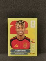 Panini Wm 2026 Sticker :Nico Williams Esp 17