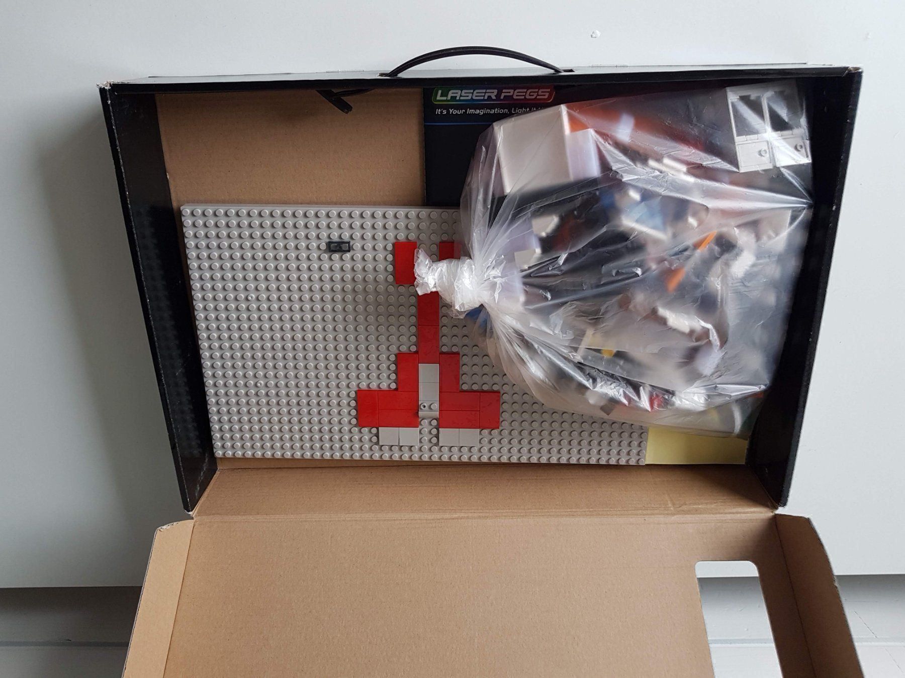 Kit di costruzioni: Laser Peg Mission Control 400pcs 18004 – Usato da Herrliberg venduto da Jummi 9