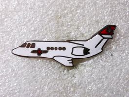 Ansteckpin 102: Flugzeug Rega Jet