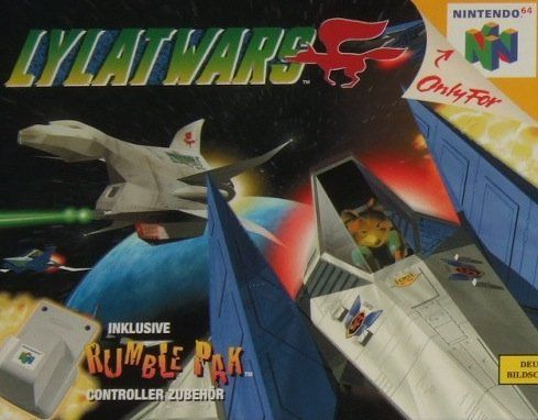 Lylat wars hot sale nintendo 64