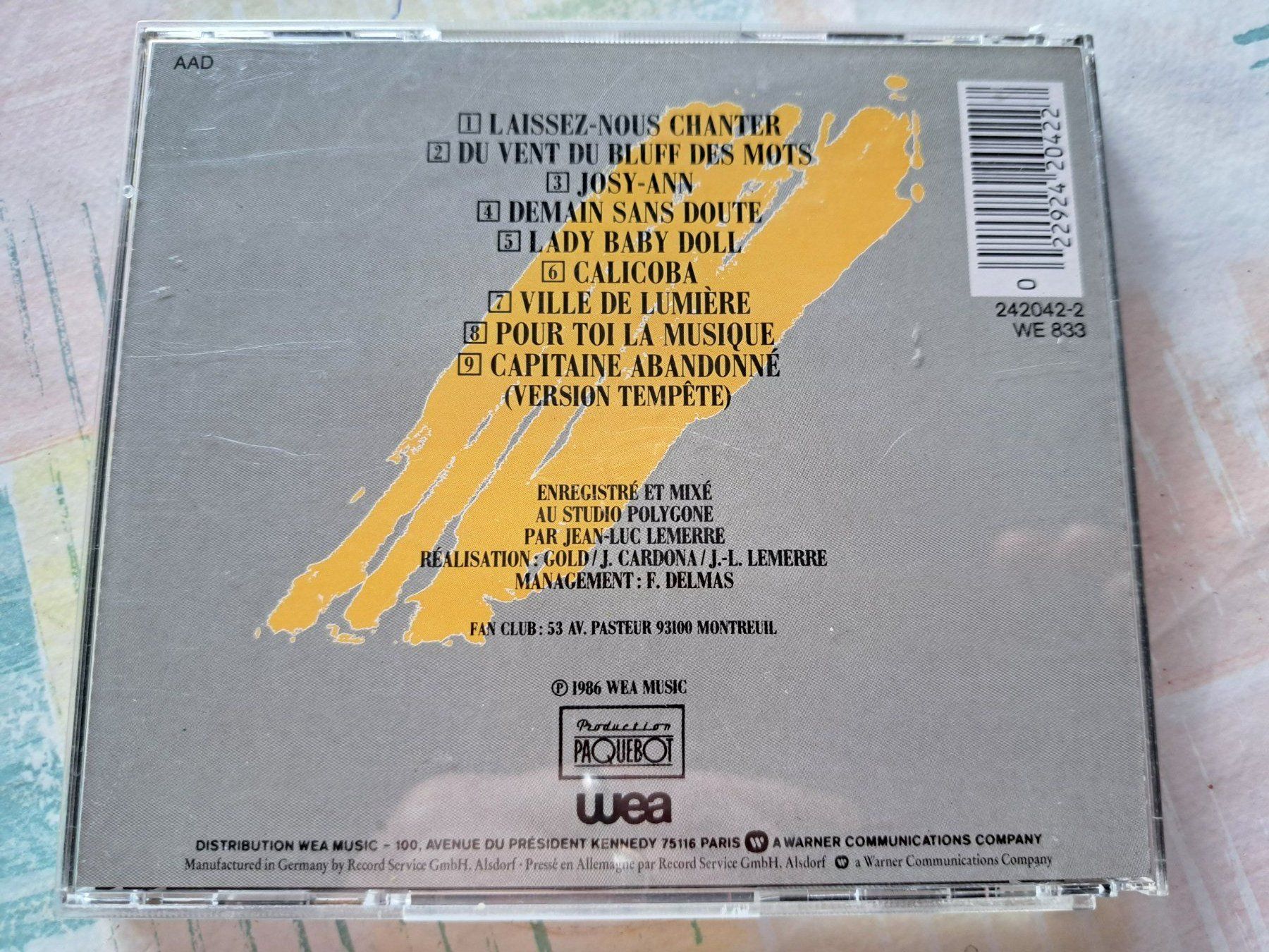 CDs: CD Gold - Calicoba  – D'occasion à Pully par bro_n52j 1