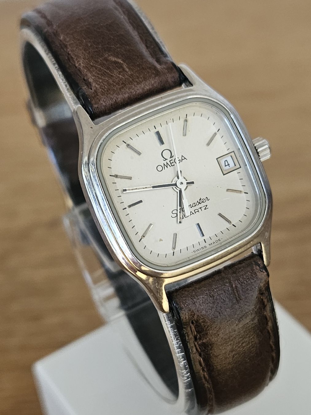 Omega Uhren: Omega Seamaster Damenuhr 22mm – Gebraucht aus Flamatt von pie_f9zm 1
