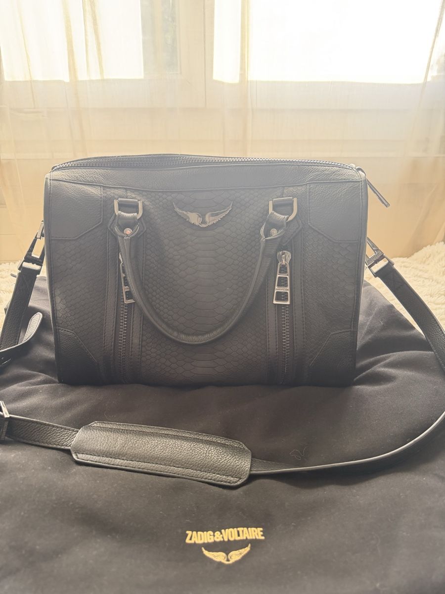 Zadig & Voltaire Borse da donna: Zadig&Voltaire Tasche Sunny – Nuovo (secondo la descrizione) da Meilen venduto da laraherre