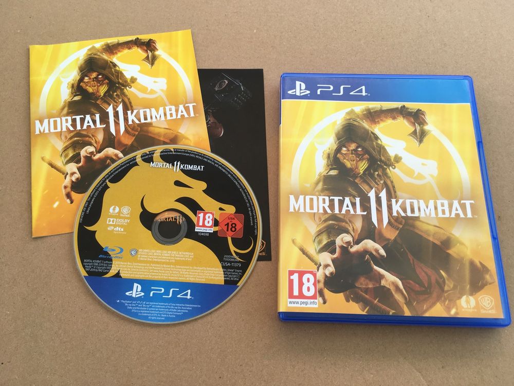 Mortal Kombat 2 Für Playstation 4 Kaufen Auf Ricardo 6113