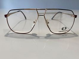Monture de Lunettes Vintage Valdottica Made in Italy