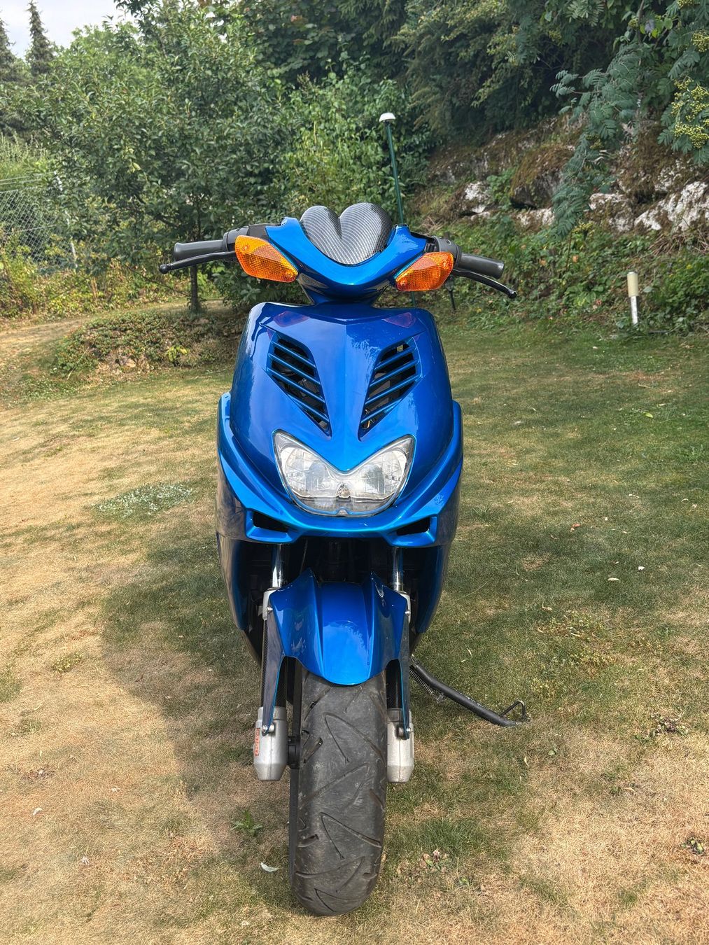 Yamaha Scooters: Yamaha Aerox YQ100 – Gebraucht aus Arisdorf von Iliem 3