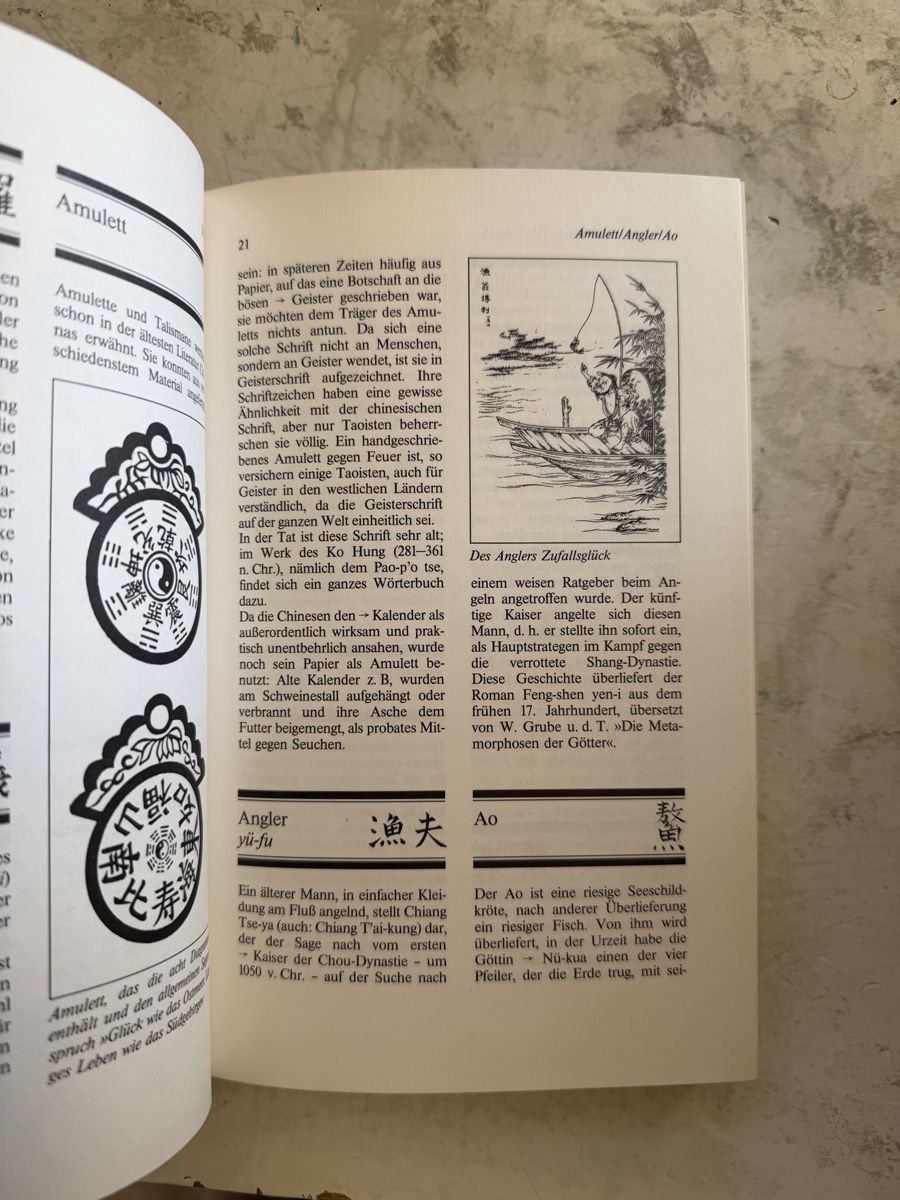 Libri: Lexikon chinesischer Symbole – Usato da Dietikon venduto da Buchantiqdietikon 1