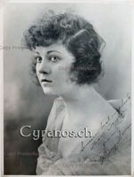 Mary Warren (1893-1956) Schauspielerin - Autogramm