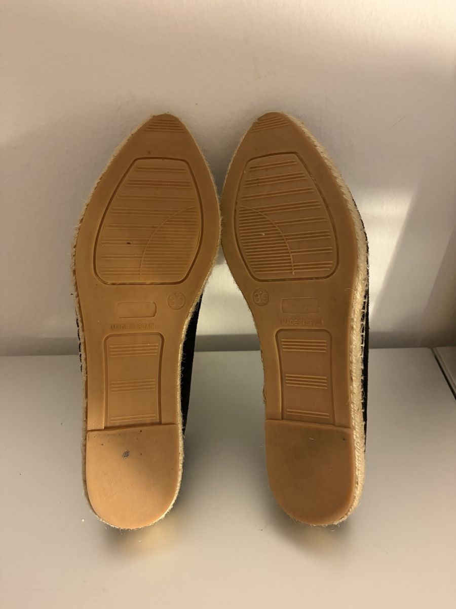 Navyboot Scarpe da donna: Navyboot Leder Espadrilles Loafers, Grösse 39 – Nuovo (secondo la descrizione) da Luzern venduto da THINGS-11 2