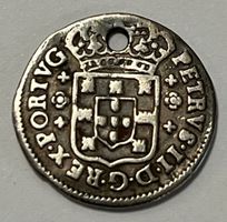 3 Vintens - Rei D. Pedro II  - Portugal - (1688-1706)