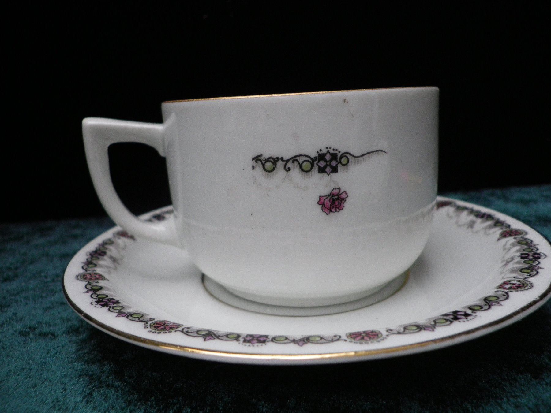 Tazze: Antike Tasse ca. 1920/30 – Usato da Reinach BL venduto da Annodomini 3