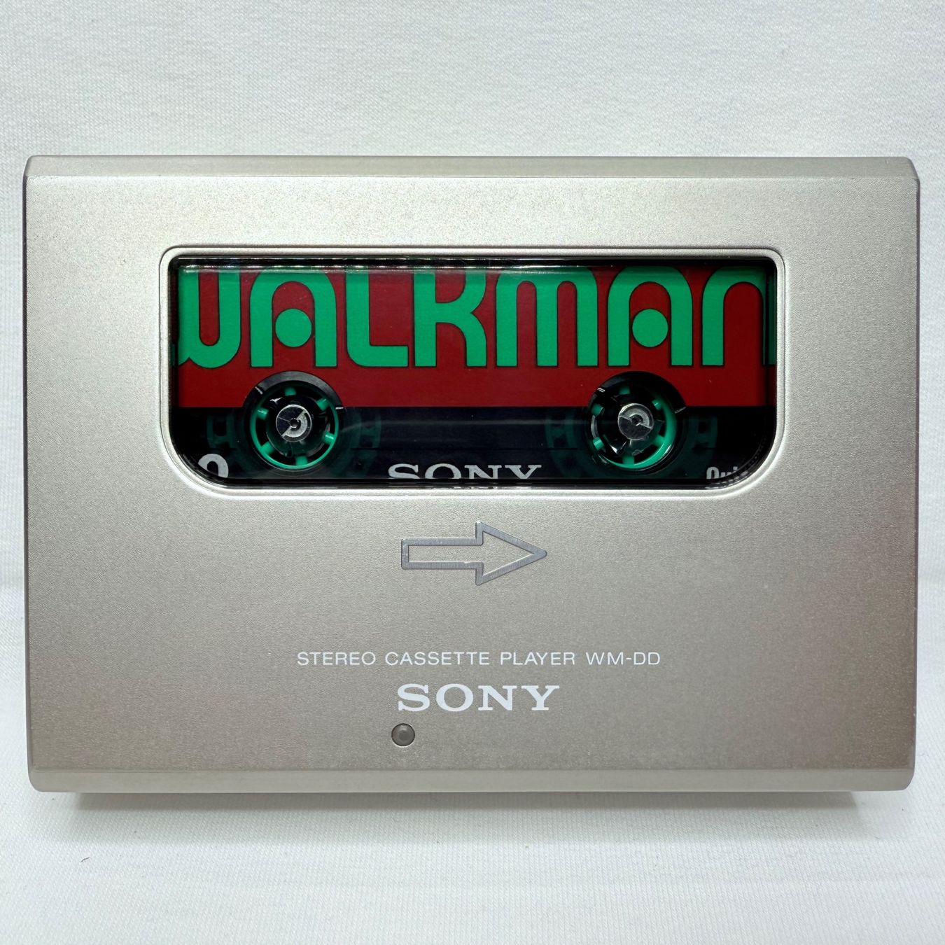 Sony Lettore multimediale portatile: Sony Walkman WM-DD silber #281 – Usato da Vorderthal venduto da WalkmanClinic 5
