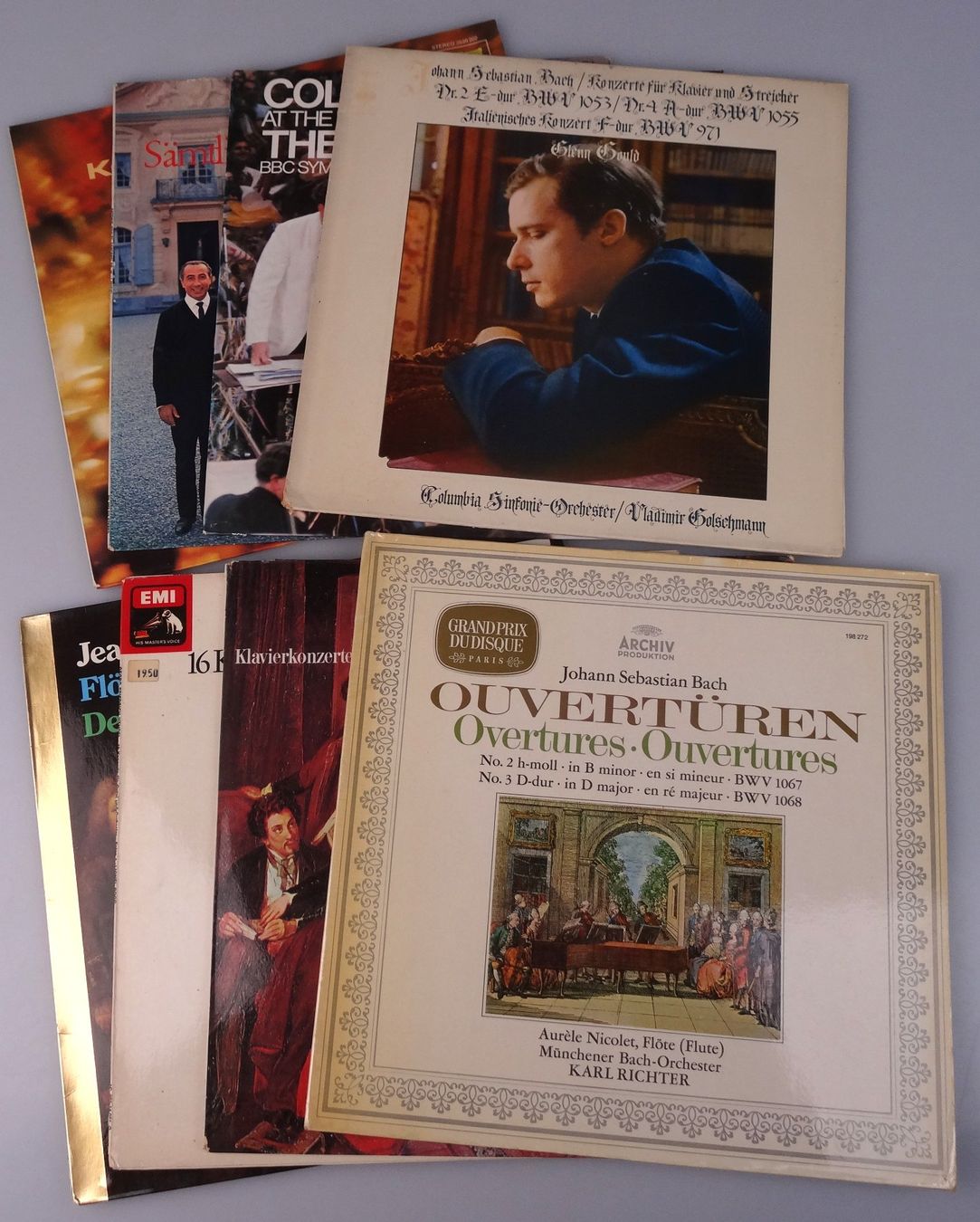 Vinyles: Schallplatten Lot Klassische Musik – D'occasion à Rüti ZH par Restwert_Rueti_ZH