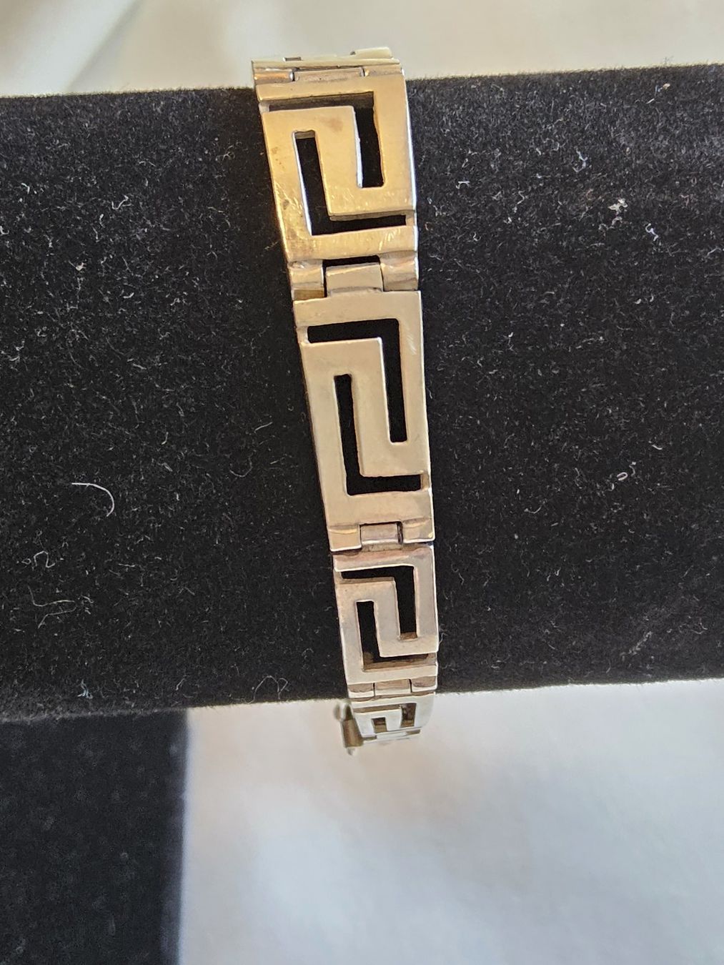 Bracciali & Braccialetti: Vintage Sterling Silber Handmade Armband – Usato da Zürich venduto da SciTec 4