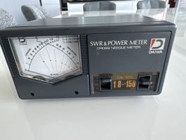 SWR & Power Meter DAIWA CN-101L 1.8-150 MHz radioamatore